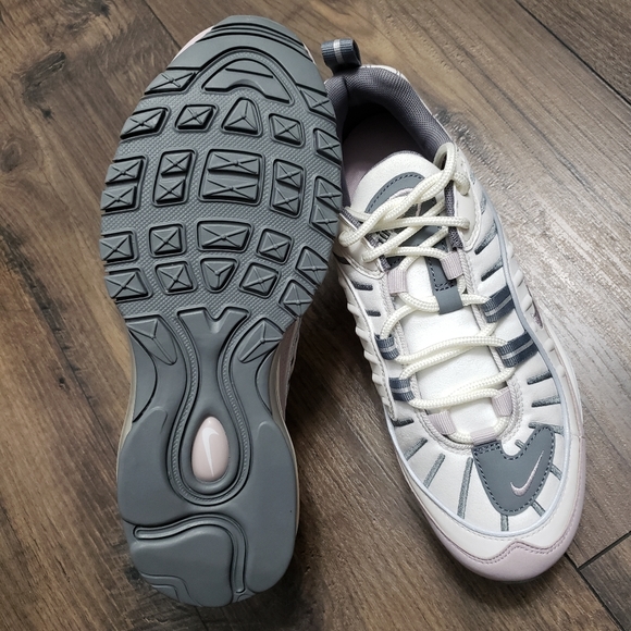 NIKE AIR MAX 98 Running/Cross Training Cream Lilac - Picture 6 of 7